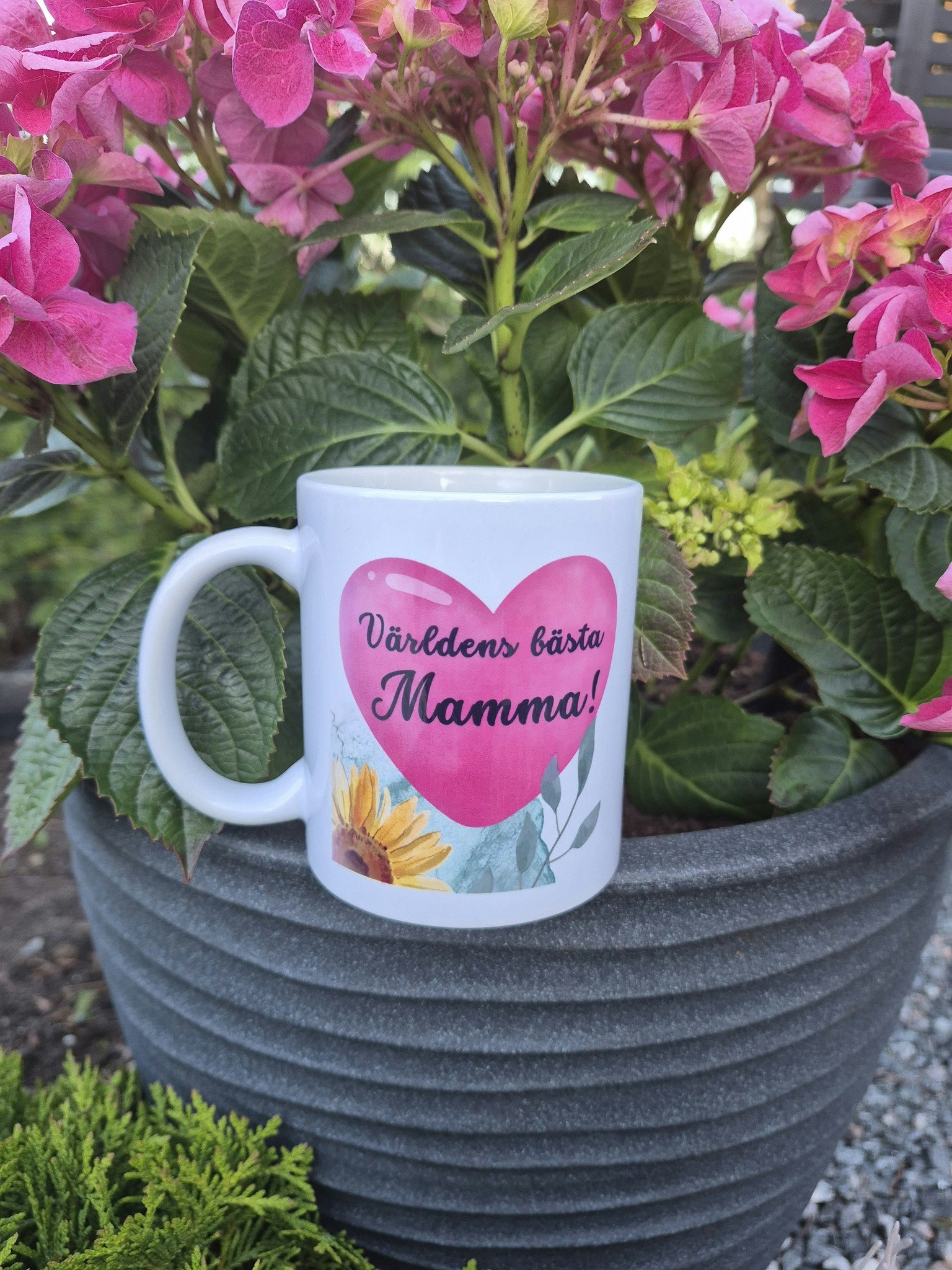 Mugg Världens bästa mamma