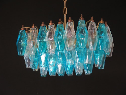 Elegant Murano Poliedri ljuskrona