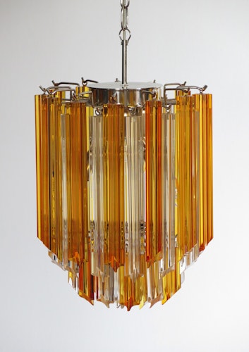 Quadriedri Murano ljuskrona