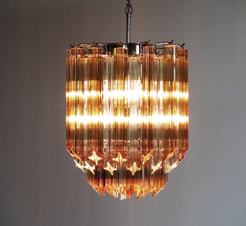 Quadriedri Murano ljuskrona