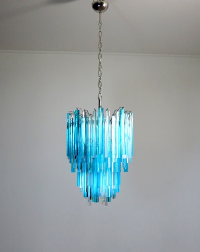 Murano ljuskrona Triedri