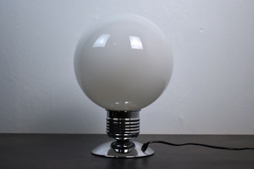 Italiensk bordslampa -glas