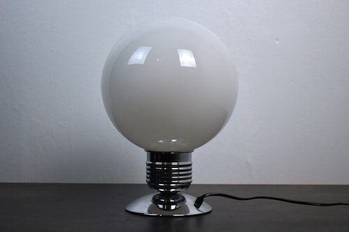 Italiensk bordslampa -glas