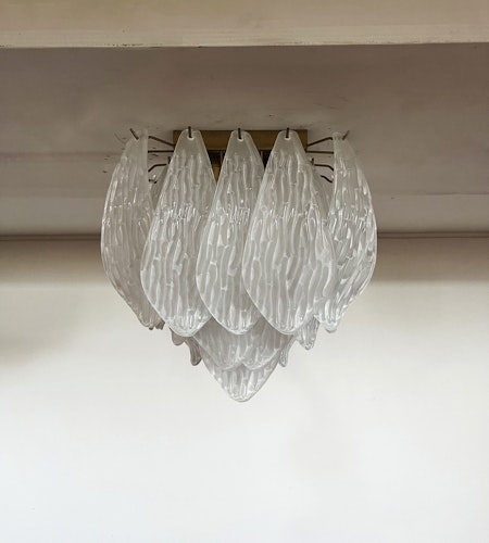 Taklampa Murano 32 blad