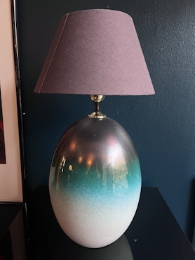 Vintage Bordslampa