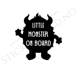 Little Monster On Board