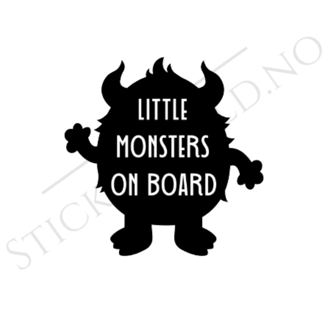 Little Monsters On Board