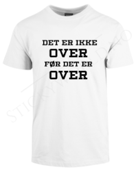 Det Er Ikke Over Før Det Er Over