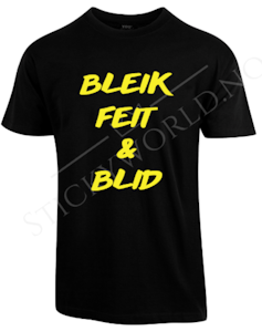 Bleik Feit & Blid