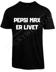 Pepsi Max Er Livet