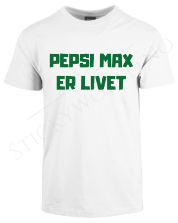 Pepsi Max Er Livet