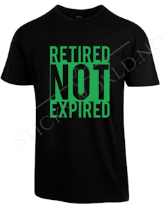 Retired Not Expired