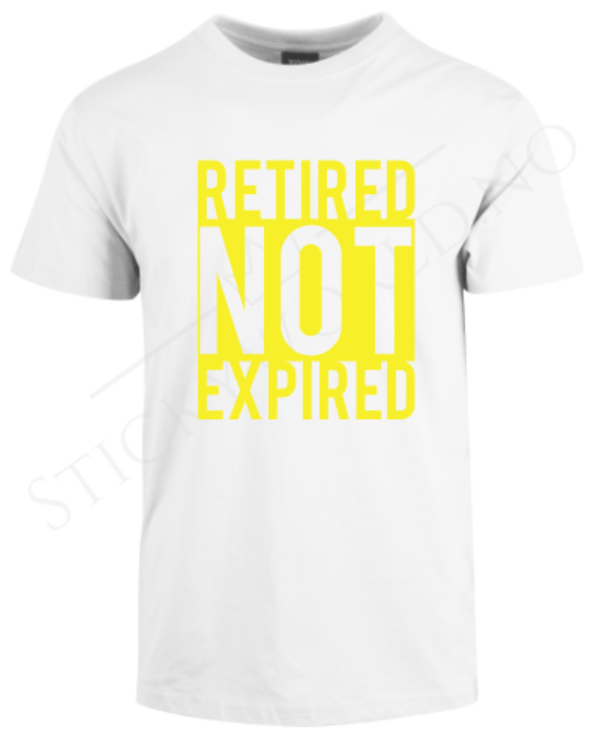 Retired Not Expired