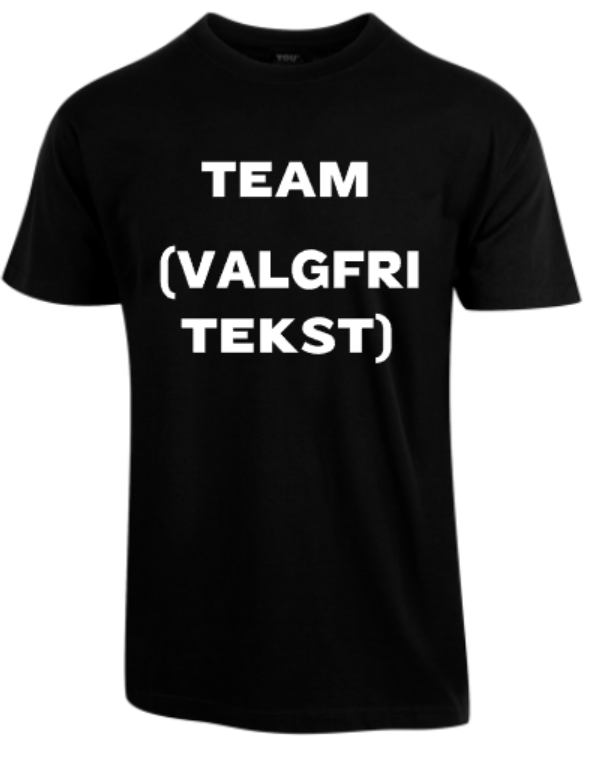 TEAM + (Valgfri tekst)