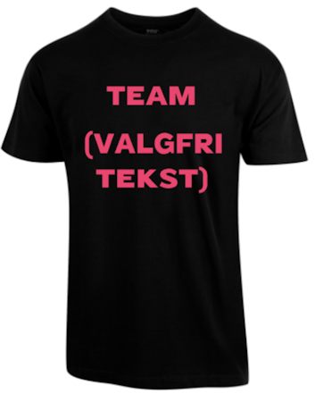 TEAM + (Valgfri tekst)