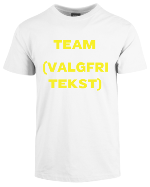 TEAM + (Valgfri tekst)