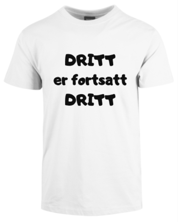 Dritt Er Fortsatt Dritt