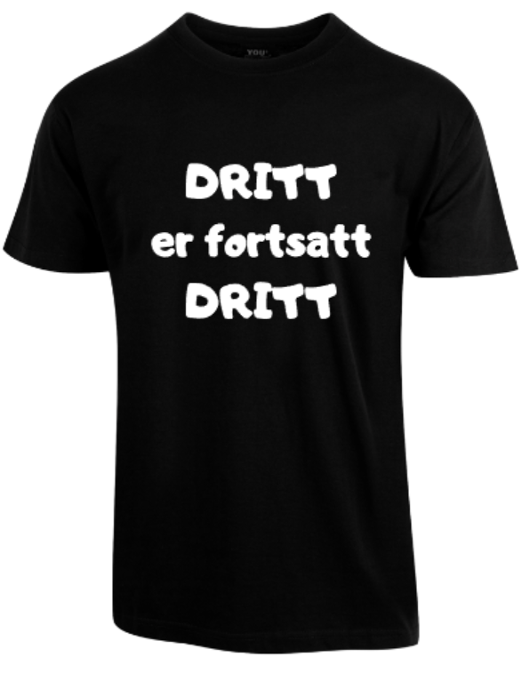 Dritt Er Fortsatt Dritt