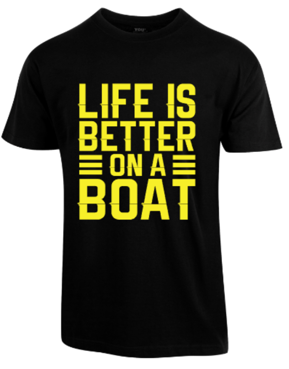 Life Is Better On A Boat
