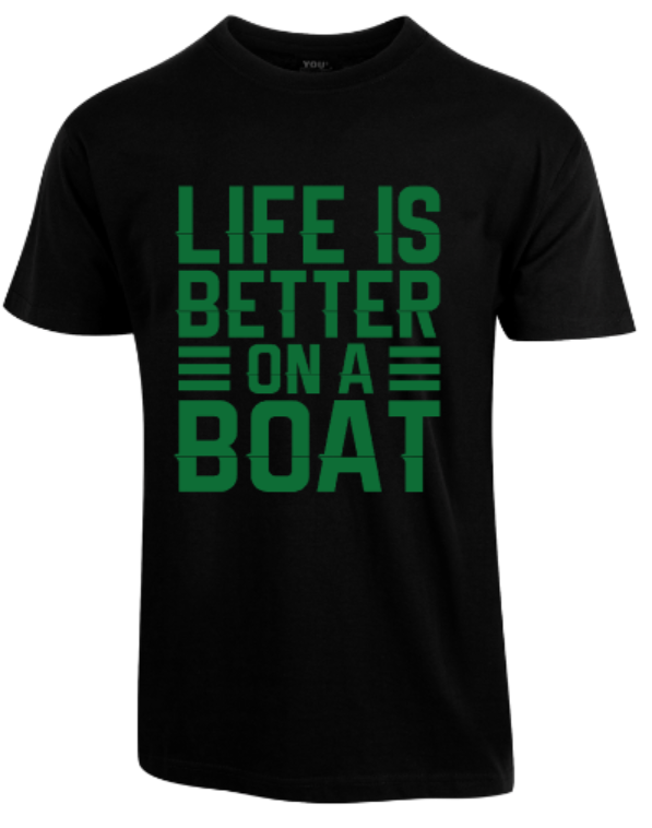 Life Is Better On A Boat