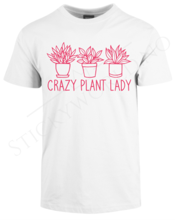 Crazy Plant Lady