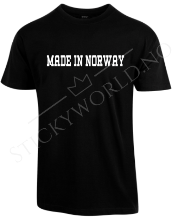 Made In Norway