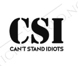 Can't Stand Idiots