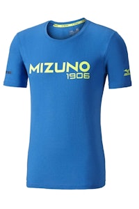Mizuno Heritage Tee Blue