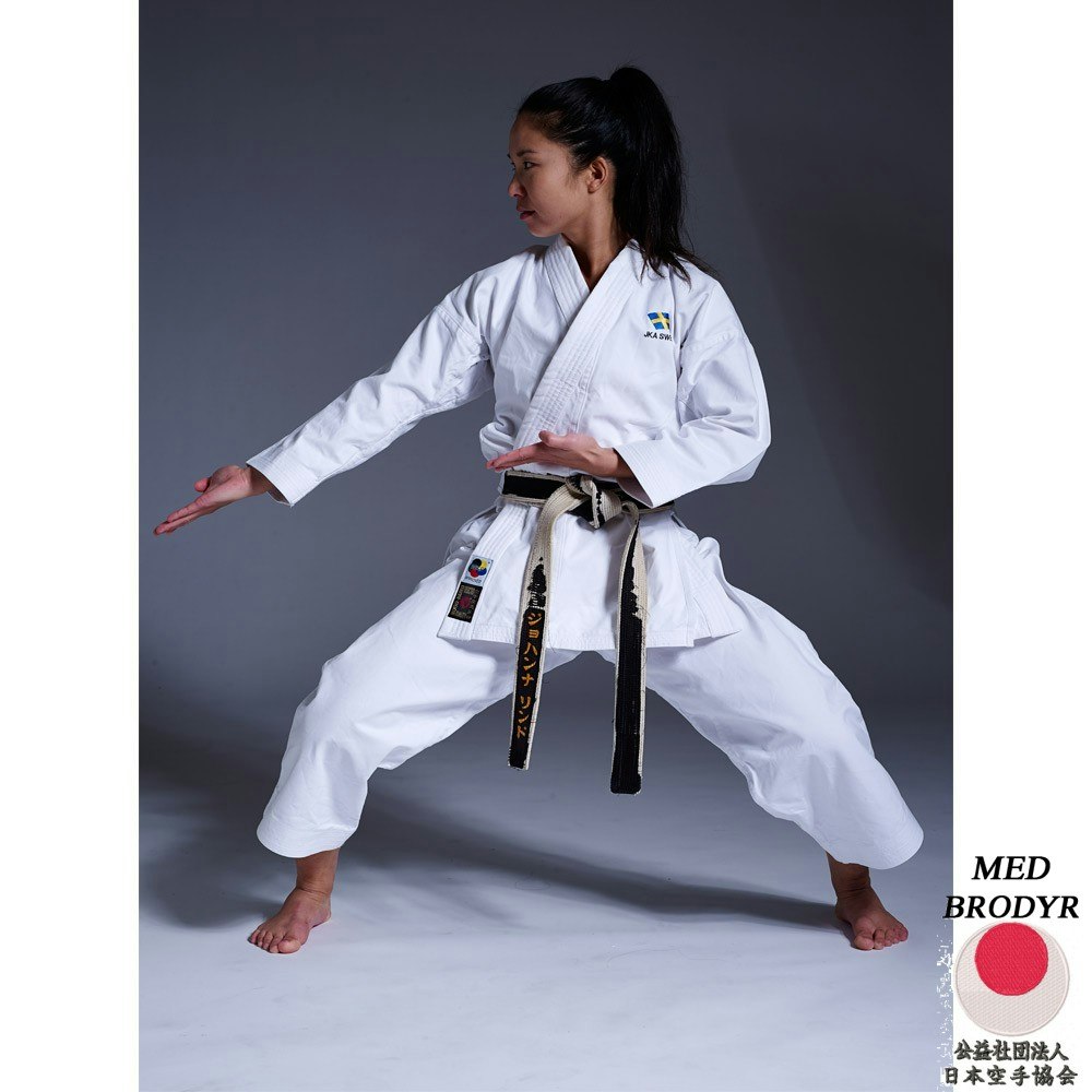 Budo Nord Karatedräkt JKA Kata Premium Slim Fit - Budolagret