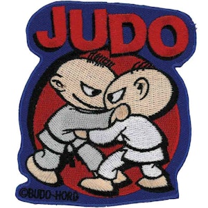 Tygmärke Judo Randori