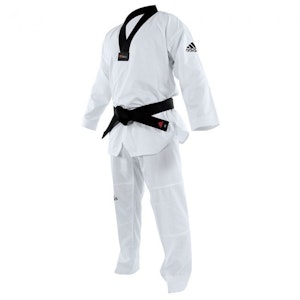 Adidas Taekwondodräkt Fighter Primegreen WT