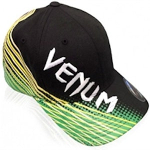Venum Electron Brazil Green Cap