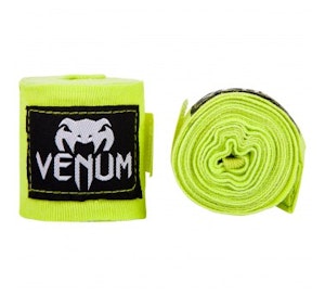 Venum Kontact Boxing Handwrapes Neo Yellow