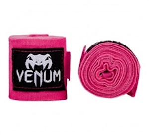 Venum Kontact Boxing Handwrapes Neo Pink