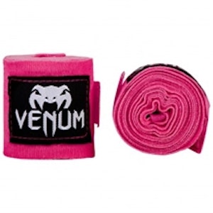 Venum Kontact Boxing Handwrapes Neo Pink