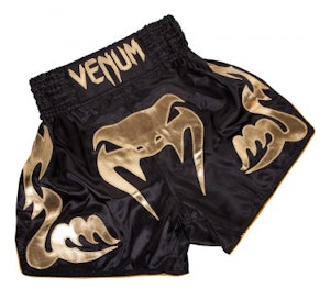 Venum Giant Camo Muay Thai Shorts Svart