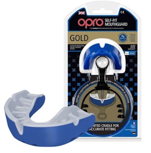 Tandskydd Opro Gold Blue Pearl