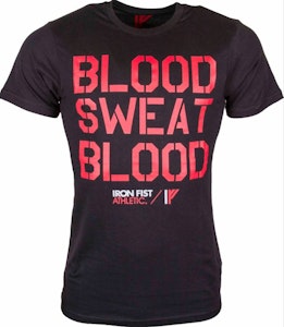 Iron Fist Athletic Blood Sweat Blood Tee