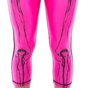 Iron Fist Athletic KAB Capri Pink