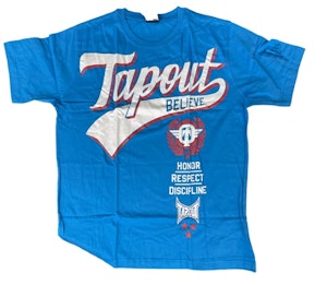 Tapout Varsity Fighter Tee Blue