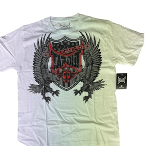 Tapout Simply Believe Tee White