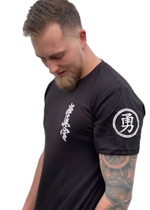 OSU Kyokushin Kanji T-Shirt Black