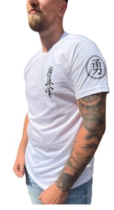 OSU Kyokushin Kanji T-Shirt White