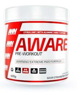 Aware Nutrition PWO Sour Strawberry