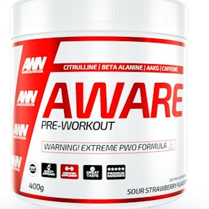 Aware Nutrition PWO Sour Strawberry