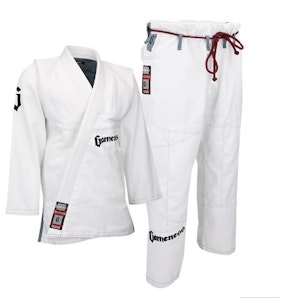 Gameness Womens Pearl Gi V.2 White