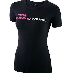 Miss MusclePharm T-shirt Black