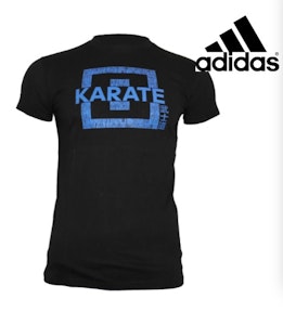Adidas WKF T-shirt Black/Blue