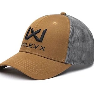 Wiley X Trucker Cap Tan Grey