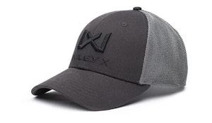 Wiley X Trucker Cap Black Grey